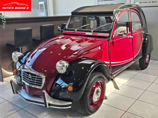 Citroën 2CV 2cv6 / Prachtstaat / 600cc / 21kw / Belgium car