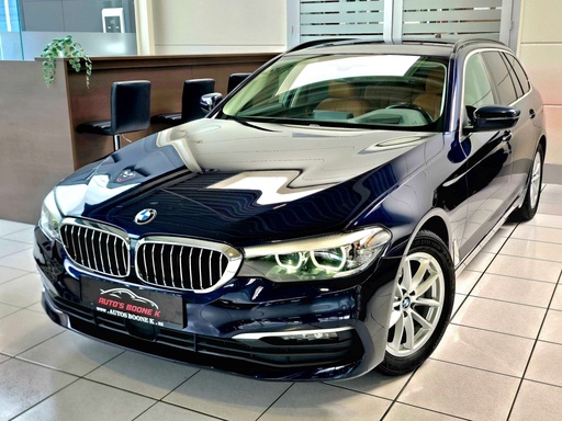 BMW 518 Touring 518 dA Business / Leder / adaptieve cruise control luchtvering / Garantie